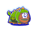 Choromatsu (Dog Matsu: Raincoat) - Osomatsu-san Hesokuri Wars: Battle of the NEETs