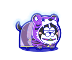 Ichimatsu (Dog Matsu: Raincoat) - Osomatsu-san Hesokuri Wars: Battle of the NEETs