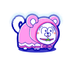 Todomatsu (Dog Matsu: Raincoat) - Osomatsu-san Hesokuri Wars: Battle of the NEETs