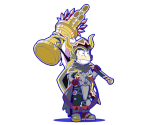 Osomatsu (Level 99) - Osomatsu-san Hesokuri Wars: Battle of the NEETs