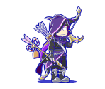 Ichimatsu (Level 99) - Osomatsu-san Hesokuri Wars: Battle of the NEETs