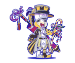 Jyushimatsu (Level 99) - Osomatsu-san Hesokuri Wars: Battle of the NEETs