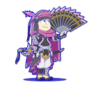 Todomatsu (Level 99) - Osomatsu-san Hesokuri Wars: Battle of the NEETs