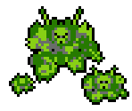 Enemies & Bosses (Space) - Mobile Suit Z Gundam: Hot Scramble (JPN)