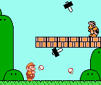 World 1-Hammer Brother - Super Mario Bros. 3