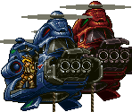 Regular Army Helicopters - Metal Slug Attack