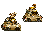Ending (Characters) - Metal Slug 5