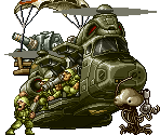 Final Mission Cutscene - Metal Slug 6