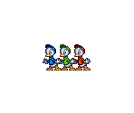 Huey, Dewey, Louie - Magical Quest 3 Starring Mickey & Donald (JPN)