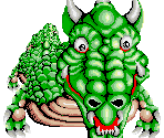 Bosses - Space Harrier