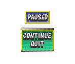 Pause Menu - Frogger's Adventures: Temple of the Frog