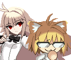 Neco Arc (Base Palette) - Melty Blood: Type Lumina