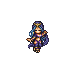 Iris - Octopath Traveler: Champions of the Continent