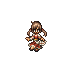 Meena - Octopath Traveler: Champions of the Continent