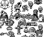 Enemies - Mega Man III