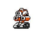 Bunby Tank DX - Rockman 8 FC / Mega Man 8 FC