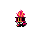 Fire Metall - Rockman 8 FC / Mega Man 8 FC