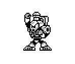 Charge Man - Mega Man IV