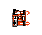 Hannya Attacker - Rockman 8 FC / Mega Man 8 FC