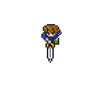 Bartz - Final Fantasy V - Super Mario Bros. Crossover