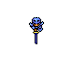 Cecil (Dark Knight) - Final Fantasy IV - Super Mario Bros. Crossover