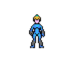 Zero Suit Samus - Metroid: Zero Mission - Super Mario Bros. Crossover