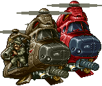 Hi-Do & Hi-Do MK II - Metal Slug Attack