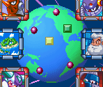 Stage Select - Mega Man 8