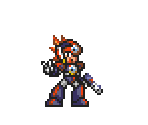Axl (SNES-Style) - Mega Man X Customs