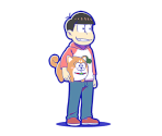 Osomatsu (Dog Matsu) - Osomatsu-san Hesokuri Wars: Battle of the NEETs