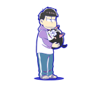 Ichimatsu (Dog Matsu) - Osomatsu-san Hesokuri Wars: Battle of the NEETs