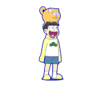 Jyushimatsu (Dog Matsu) - Osomatsu-san Hesokuri Wars: Battle of the NEETs