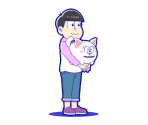 Todomatsu (Dog Matsu) - Osomatsu-san Hesokuri Wars: Battle of the NEETs