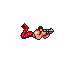 Lance Bean (16-bit) - Super Mario Bros. Crossover