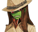 Makise Kurisu (Disguise) - Steins;Gate: Linear Bounded Phenogram