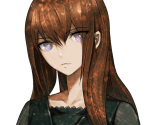 Makise Kurisu (Dress) (01 / 02) - Steins;Gate: Linear Bounded Phenogram