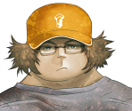 Hashida Daru Itaru (Blue Shirt) (01 / 02) - Steins;Gate: Linear Bounded Phenogram