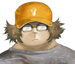 Hashida Daru Itaru (Blue Shirt, Reflective Glasses) (02 / 02) - Steins;Gate: Linear Bounded Phenogram