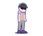 Osomatsu (Werewolf: TV Anime ver.) - Osomatsu-san Hesokuri Wars: Battle of the NEETs