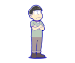 Choromatsu (Werewolf: TV Anime ver.) - Osomatsu-san Hesokuri Wars: Battle of the NEETs