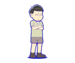 Jyushimatsu (Werewolf: TV Anime ver.) - Osomatsu-san Hesokuri Wars: Battle of the NEETs