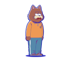 Ichimatsu (Werewolf: TV Anime ver.) - Osomatsu-san Hesokuri Wars: Battle of the NEETs
