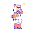 Osomatsu (Dog Matsu: Afternoon Nap) - Osomatsu-san Hesokuri Wars: Battle of the NEETs