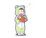 Choromatsu (Dog Matsu: Afternoon Nap) - Osomatsu-san Hesokuri Wars: Battle of the NEETs