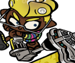 Tableturf Card Art - Splatoon 3