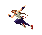 Yuri Sakazaki - Capcom vs. SNK 2
