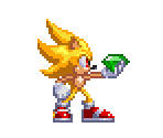 Super Sonic - Sonic the Hedgehog Customs