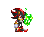 Shadow (Mania-Style) - Sonic the Hedgehog Customs