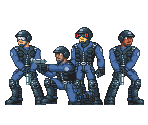 G.U.N. Soldiers - Sonic the Hedgehog Customs
