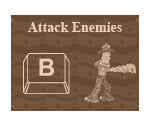 Tutorial Signs - Cactus McCoy and the Curse of Thorns